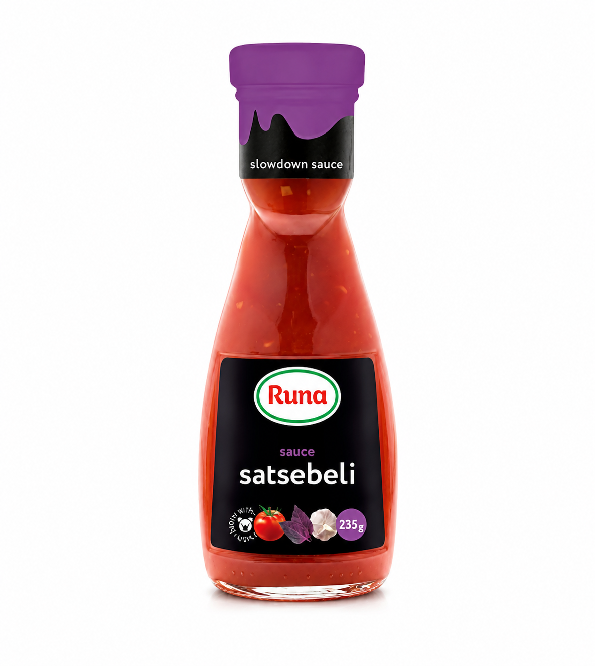 Sauce "SATSEBELI", "Runa", 235g