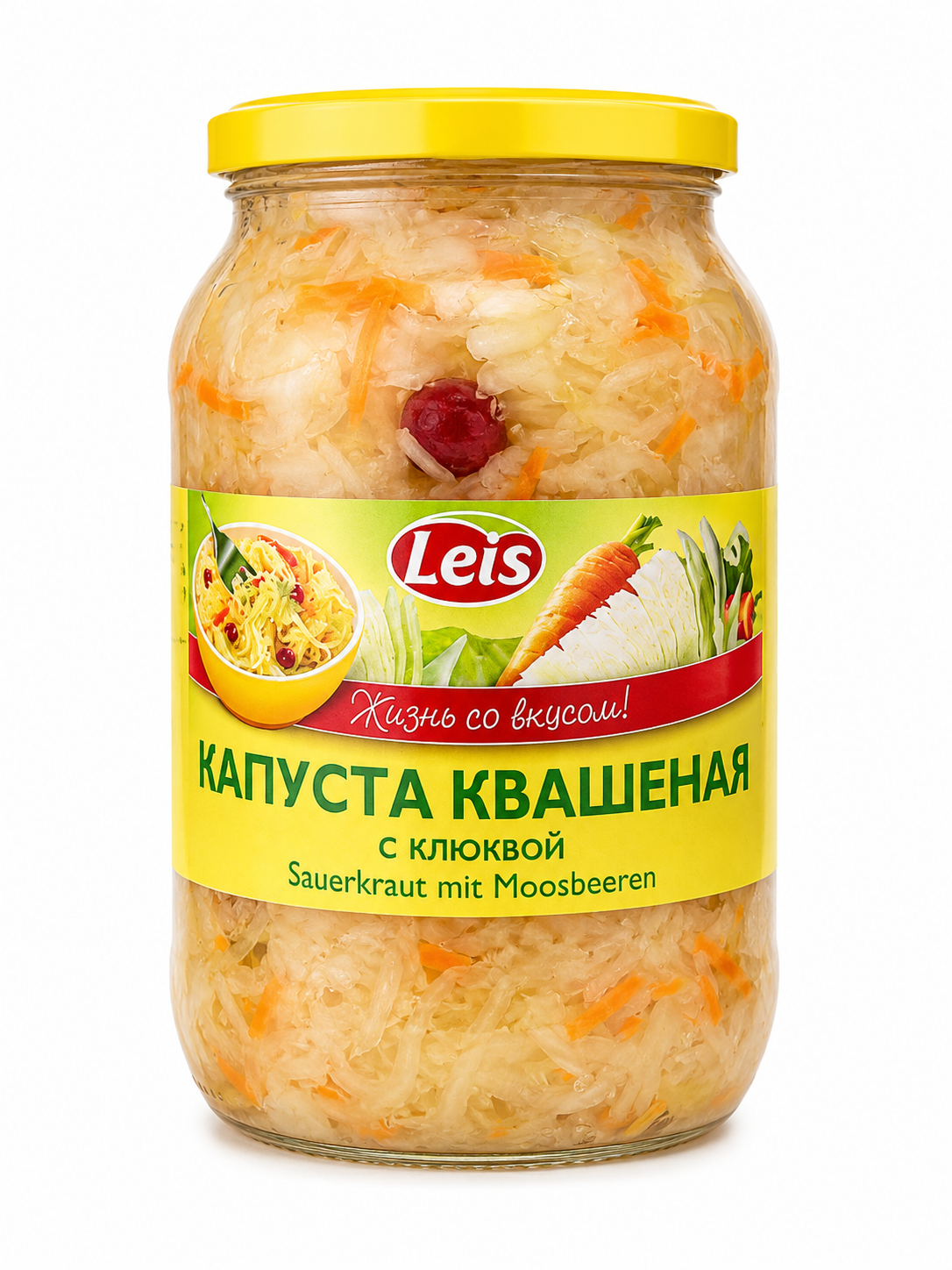 Sauerkraut with Cranberry