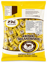 Krowka Milanowskie, Milky Creamy Fudge - ZPC Milanowek 1kg