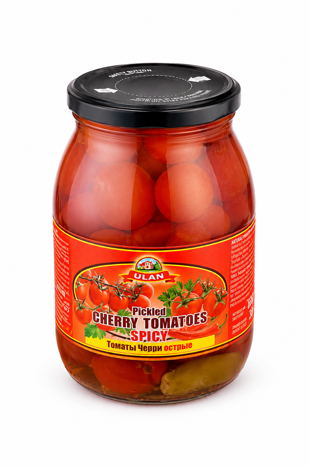 Pickled Cherry Tomatoes, Spicy - Ulan 1kg