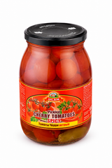 Pickled Cherry Tomatoes, Spicy - Ulan 1kg