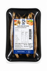 Cepelin Whole Cold Smoked, "Fish Master", 200g