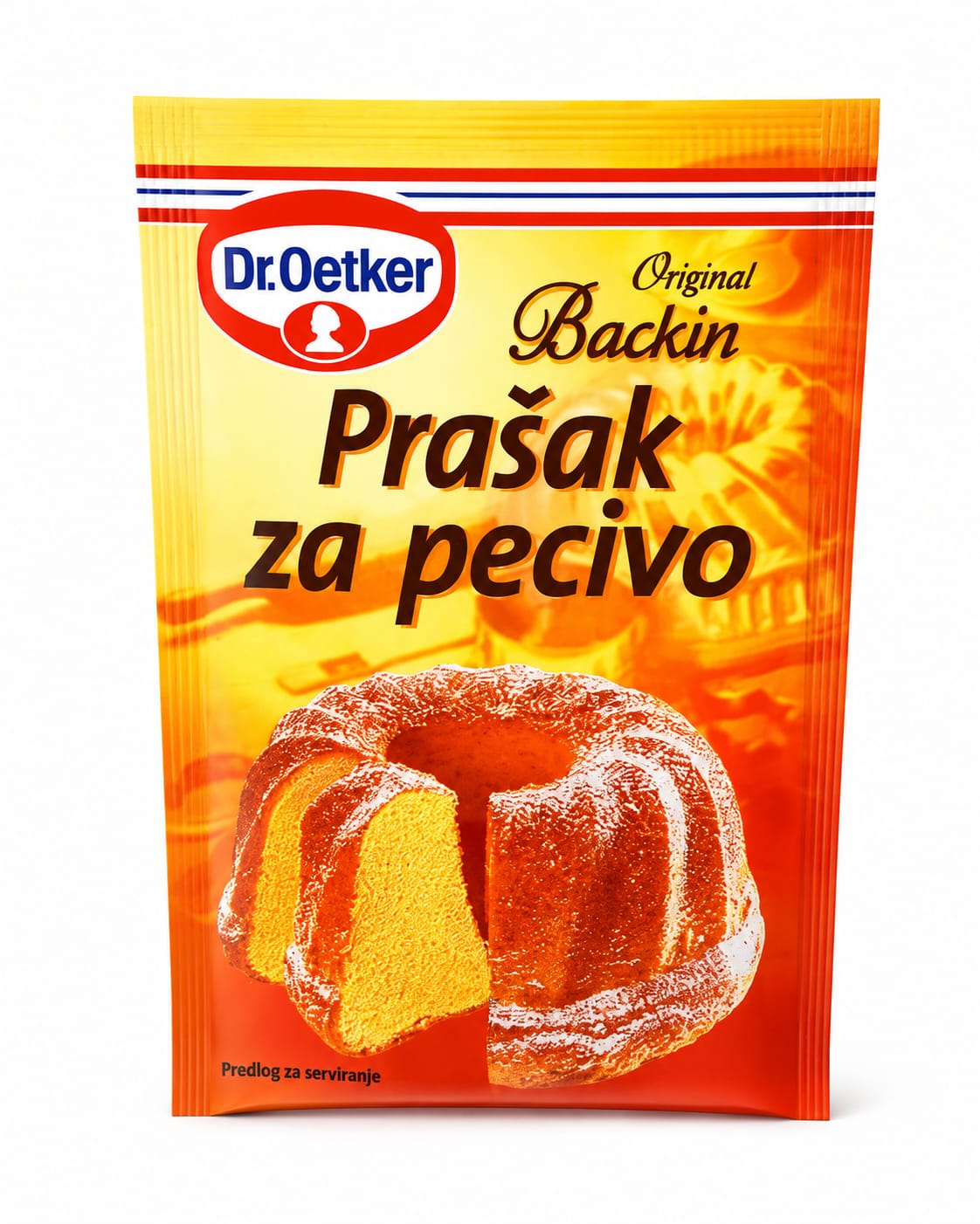Baking Powder, Dr Oetker, 7 x 12g
