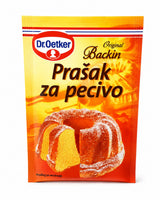 Baking Powder, Dr Oetker, 7 x 12g