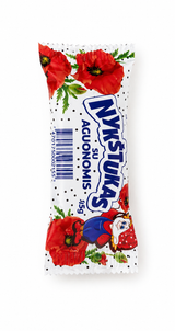 Cheesecake Bar with Poppy Seeds - Nykstukas 45g