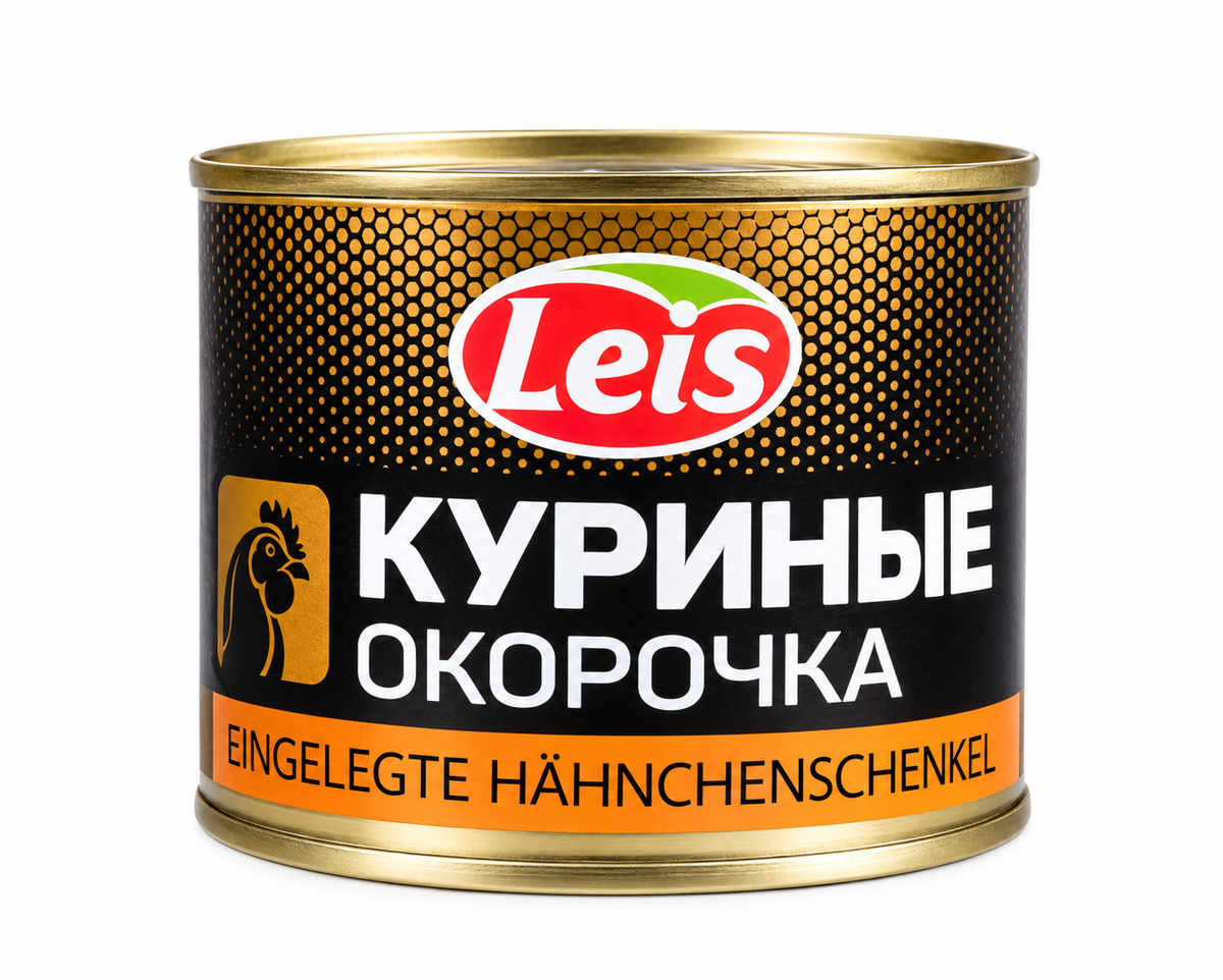 Chicken legs, "Leis", 525g