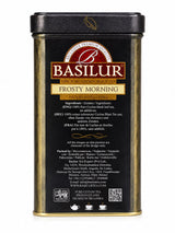 Basilur Frosty Morning, Pure Ceylon Black Tea,"Basilur", 85g,  Metal Package