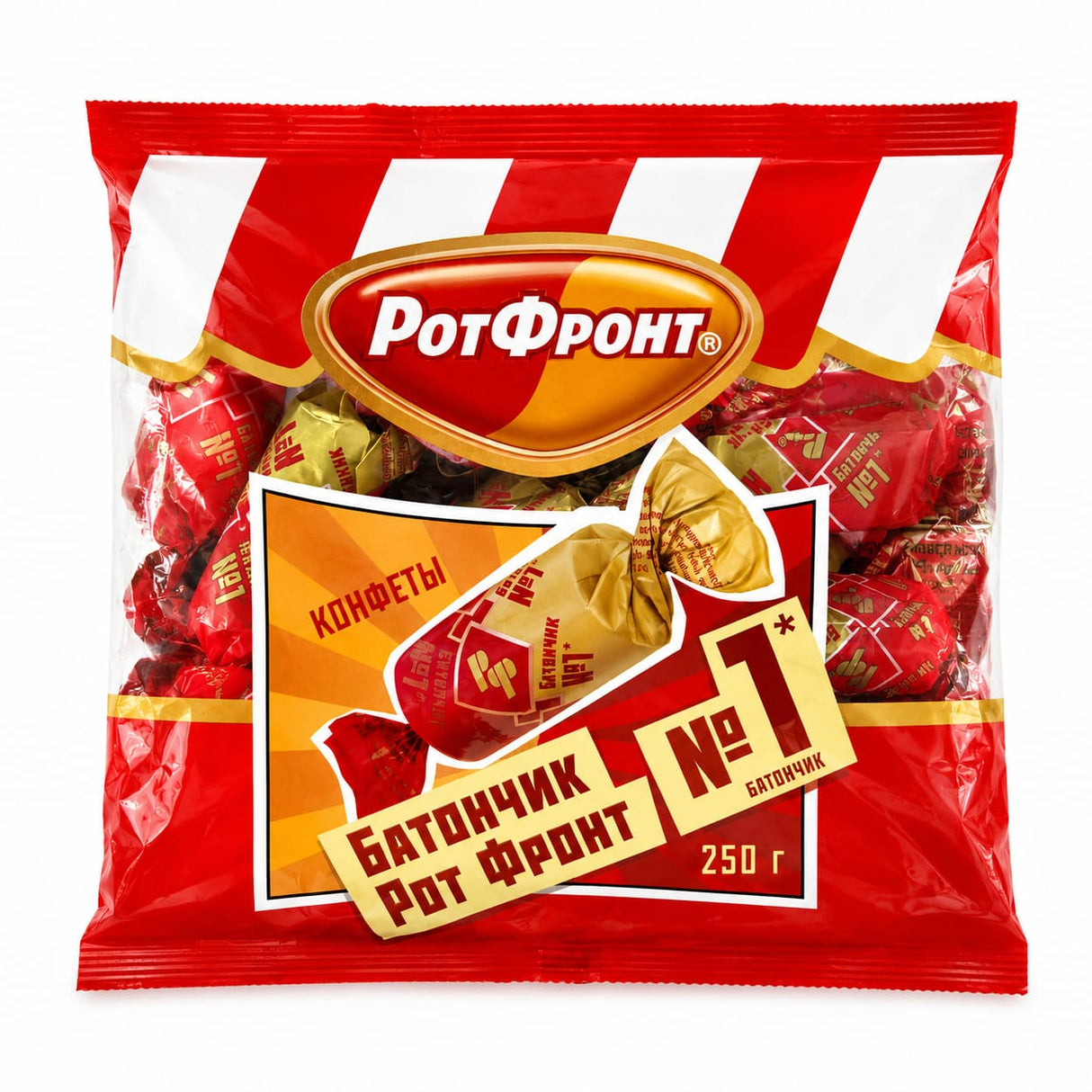 Batonchiki Wafer Sweets, Rot Front, 250g