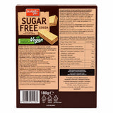 Mini Wafers with Cocoa Creme, Sweet Plus, 180g