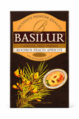 Rooibos Peach & Apricot Infusion - Basilur, 20 Tea Bags, 30g