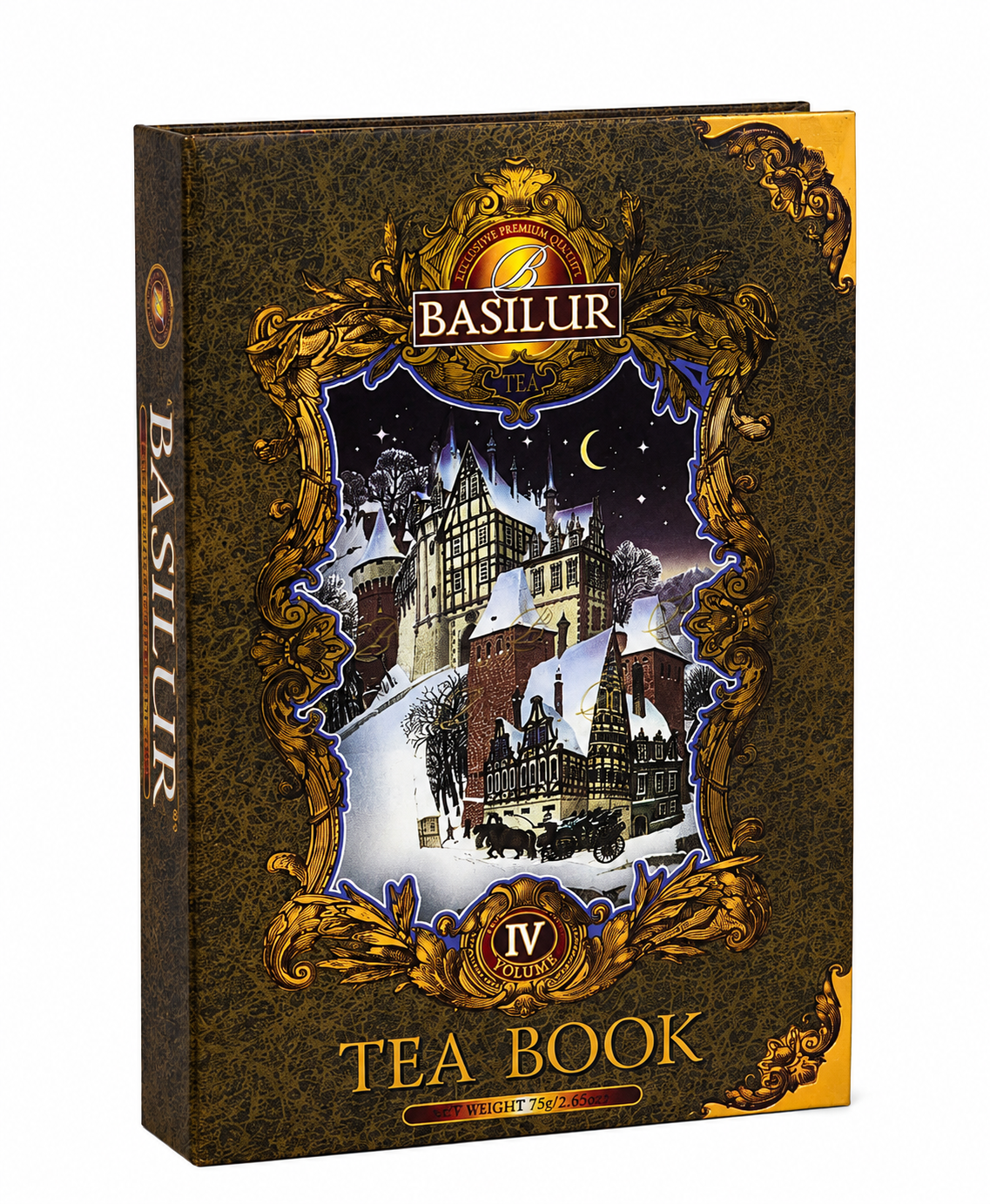 Ceylon Black Leaf Tea with Extra Special tips, Tea Book  Volume IV, Basilur,  75g