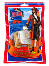 Snack, Dried Yellow Srtiped Trevally, "MSDM", 36g