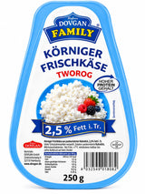 Farmer's Cottage Cheese, 2.5% - Moja Semja 250g