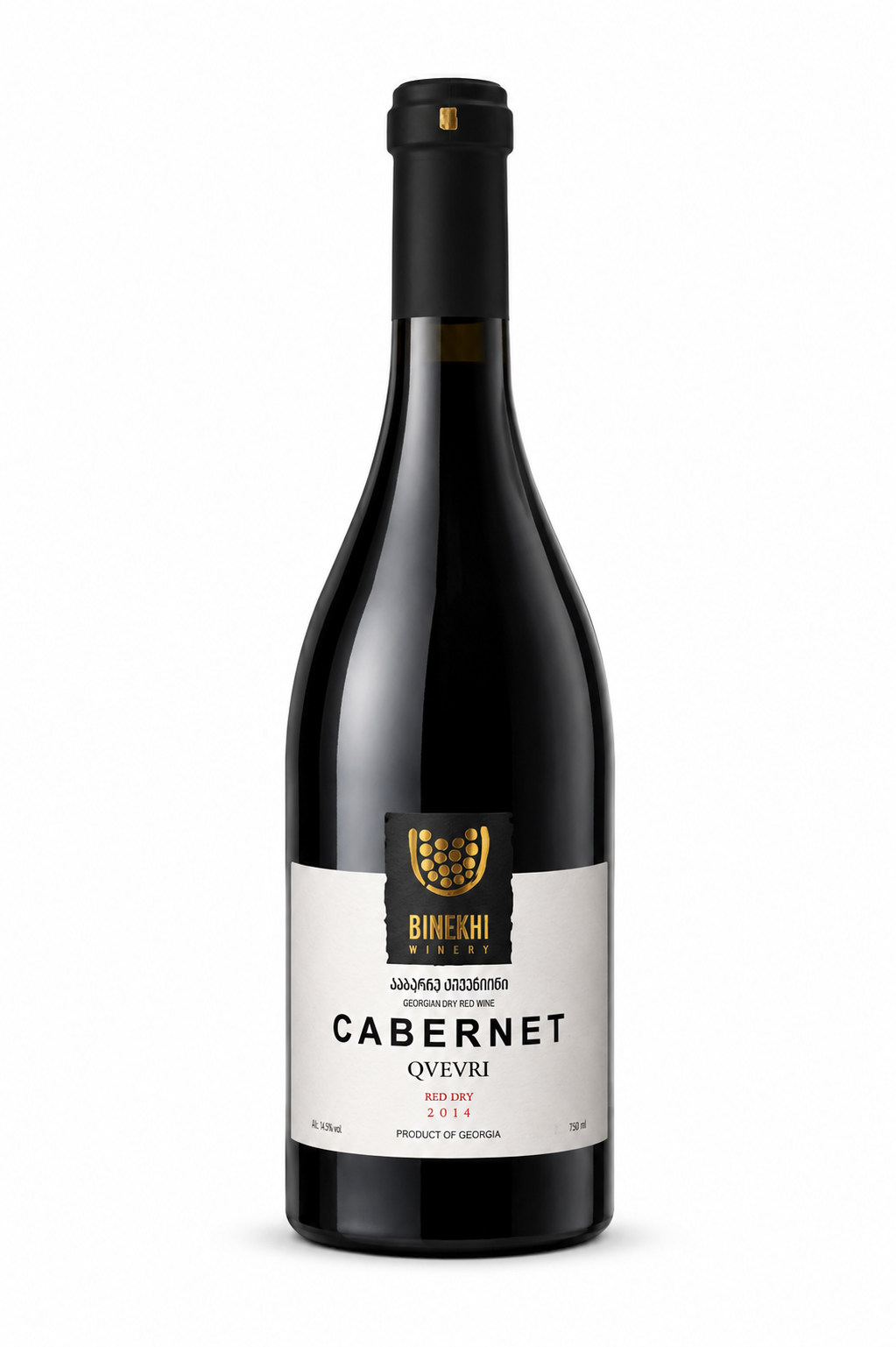 Cabernet Red Dry 2014, Benikhi Winery, 750ml