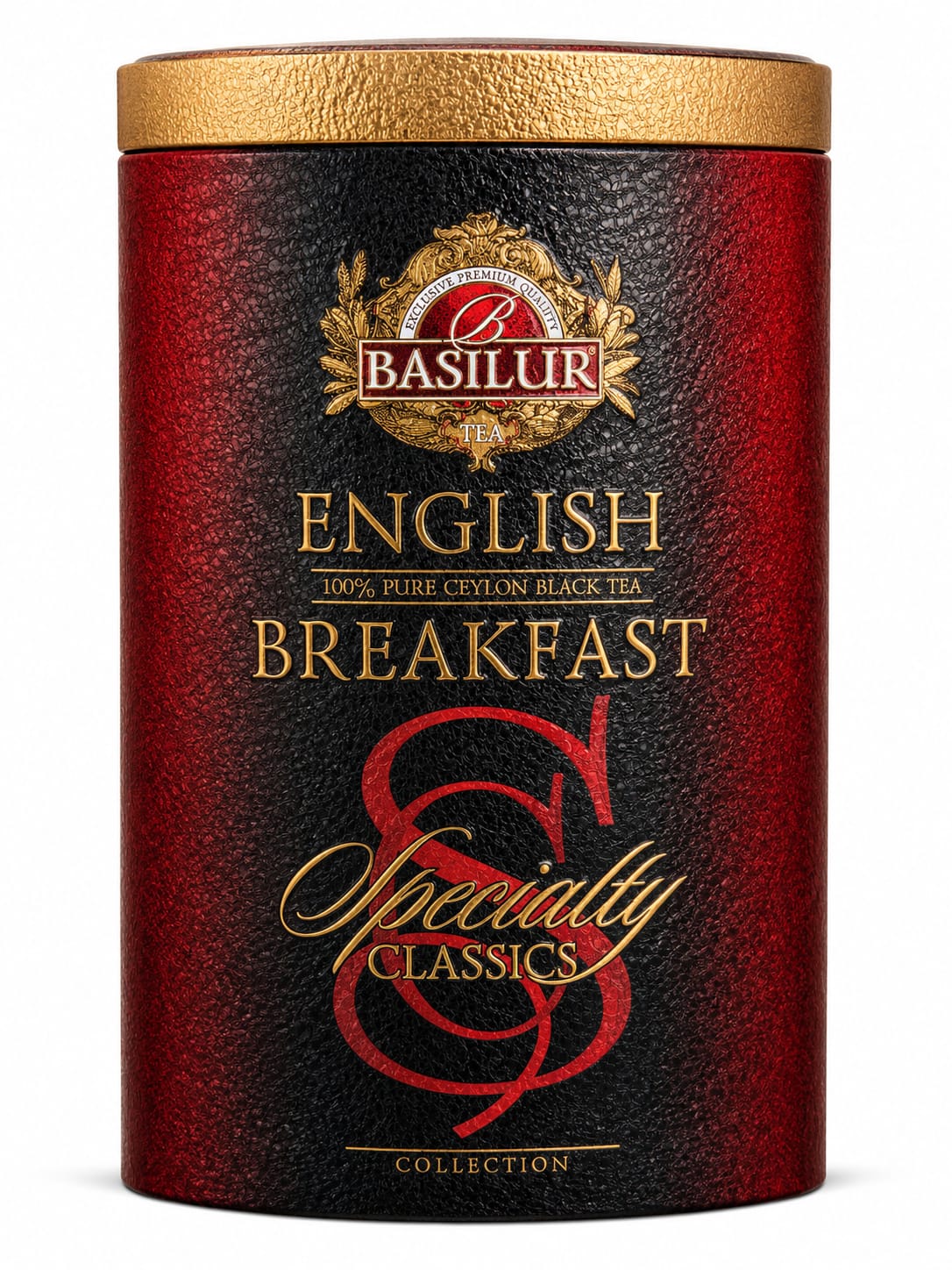 Basilur English Breakfast Ceylon Black Tea, 100g
