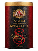 Basilur English Breakfast Ceylon Black Tea, 100g