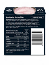 Herring Fillets, Scandinavian Style - Mr Fishi 650g