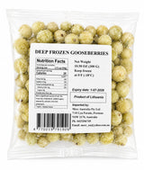 Gooseberries,  Frozen Berries, 300g