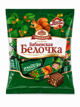 Babaevskaya Belochka Praline Sweets, 200g