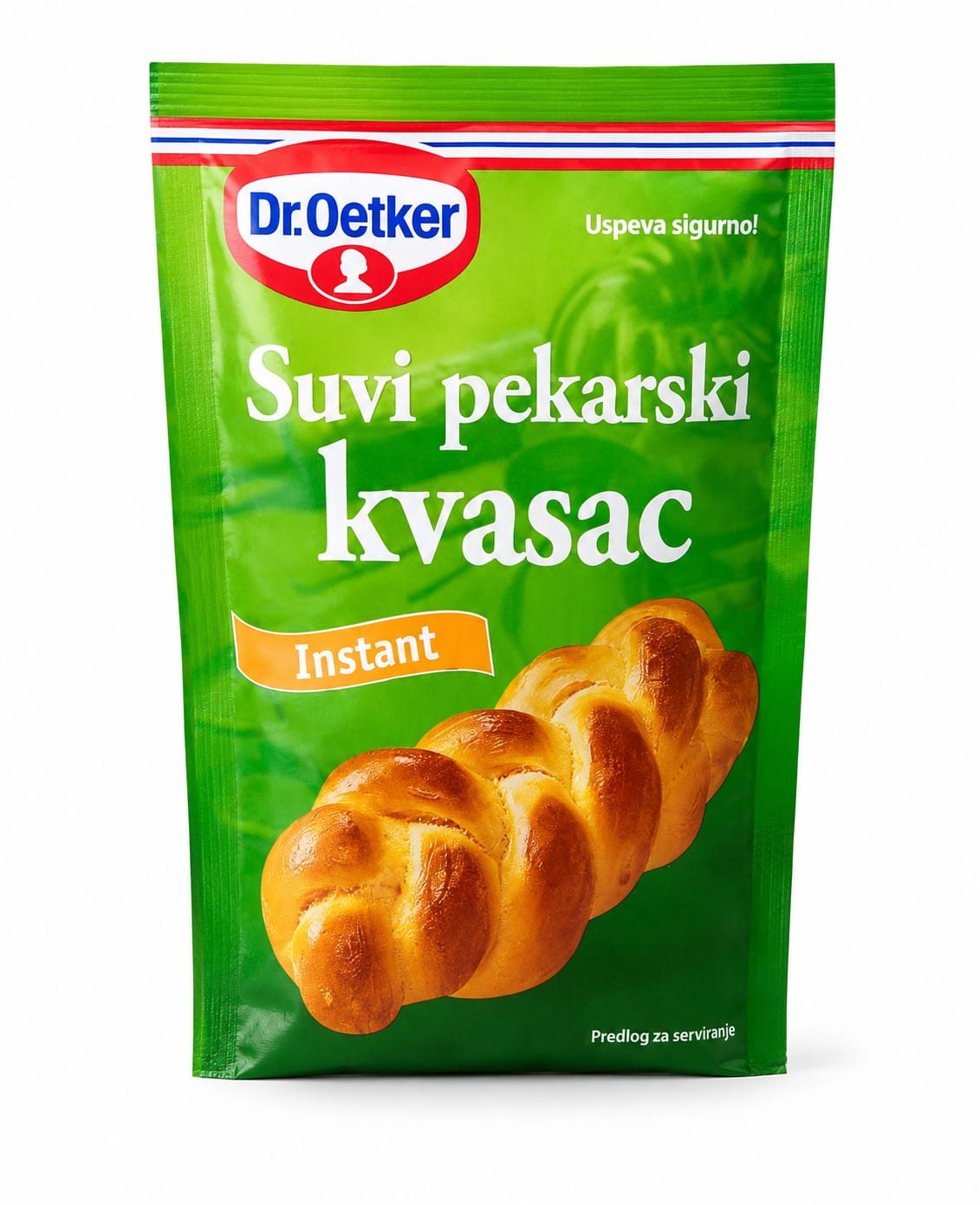 Dry Baker's Yeast, 4 Pack - Dr Oetker, 4 x 7g