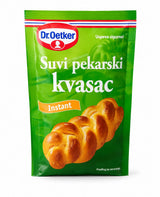 Dry Baker's Yeast, 4 Pack - Dr Oetker, 4 x 7g