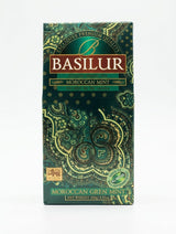 Ceylon Green Tea Moroccan Mint - Basilur 100g