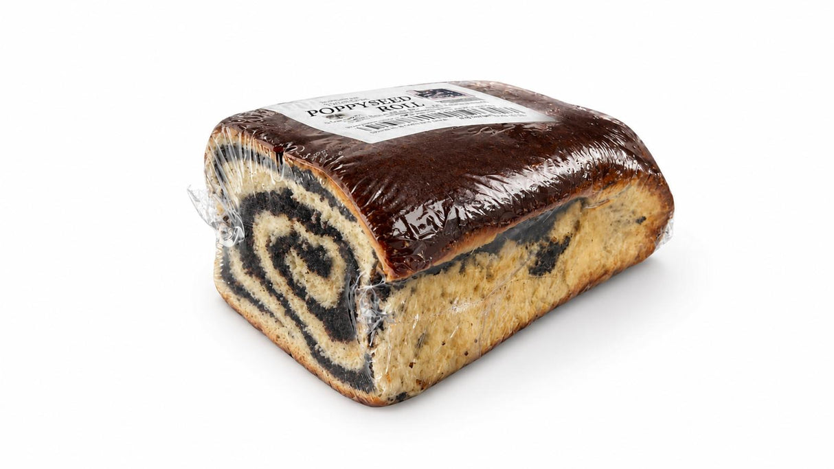 Deli Scale - Poppyseed Roll - OAKS CAKES