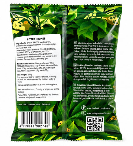 Pitted Prunes - Frunica 200g