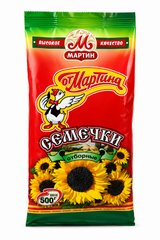 Roasted Sunflower Seeds, Premium - Ot Martina 500g