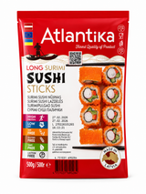 Long Surimi Sushi Sticks - Atlantika, 500g