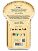 Tea with Love, Romance, Ceylon Black Tea - Basilur 100g