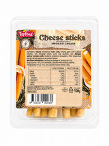 Cheese sticks, Smoked Cheese, 100g