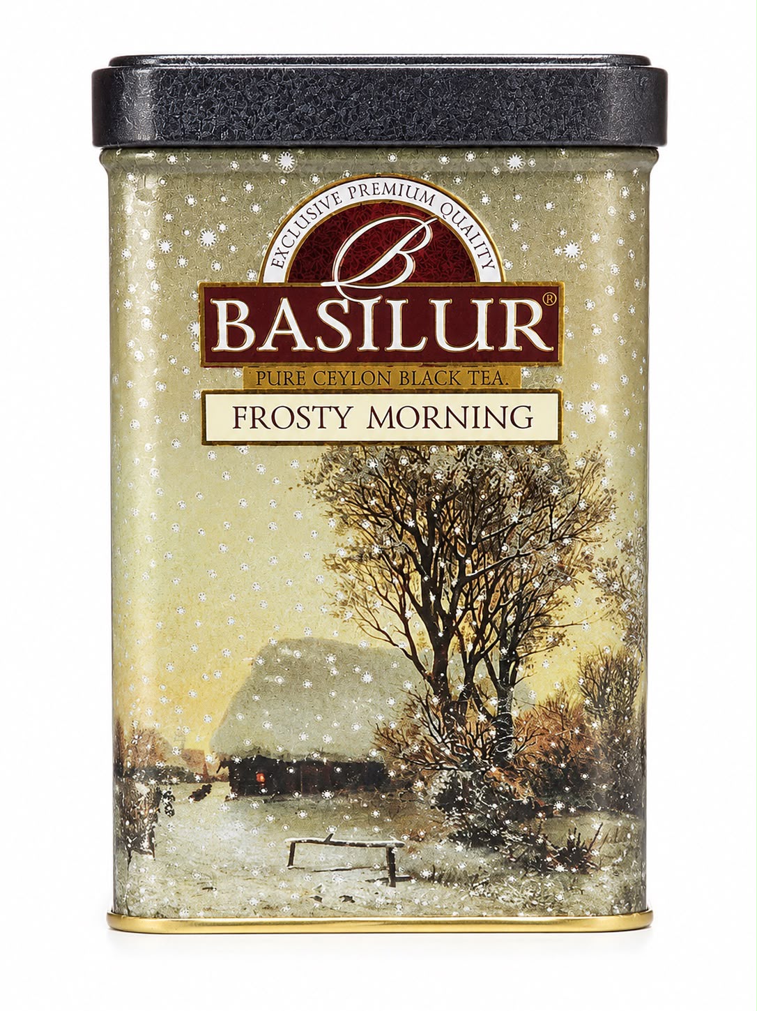 Basilur Frosty Morning, Pure Ceylon Black Tea,"Basilur", 85g,  Metal Package