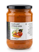 Eggplant Spread, Ikra - Konex, 680g