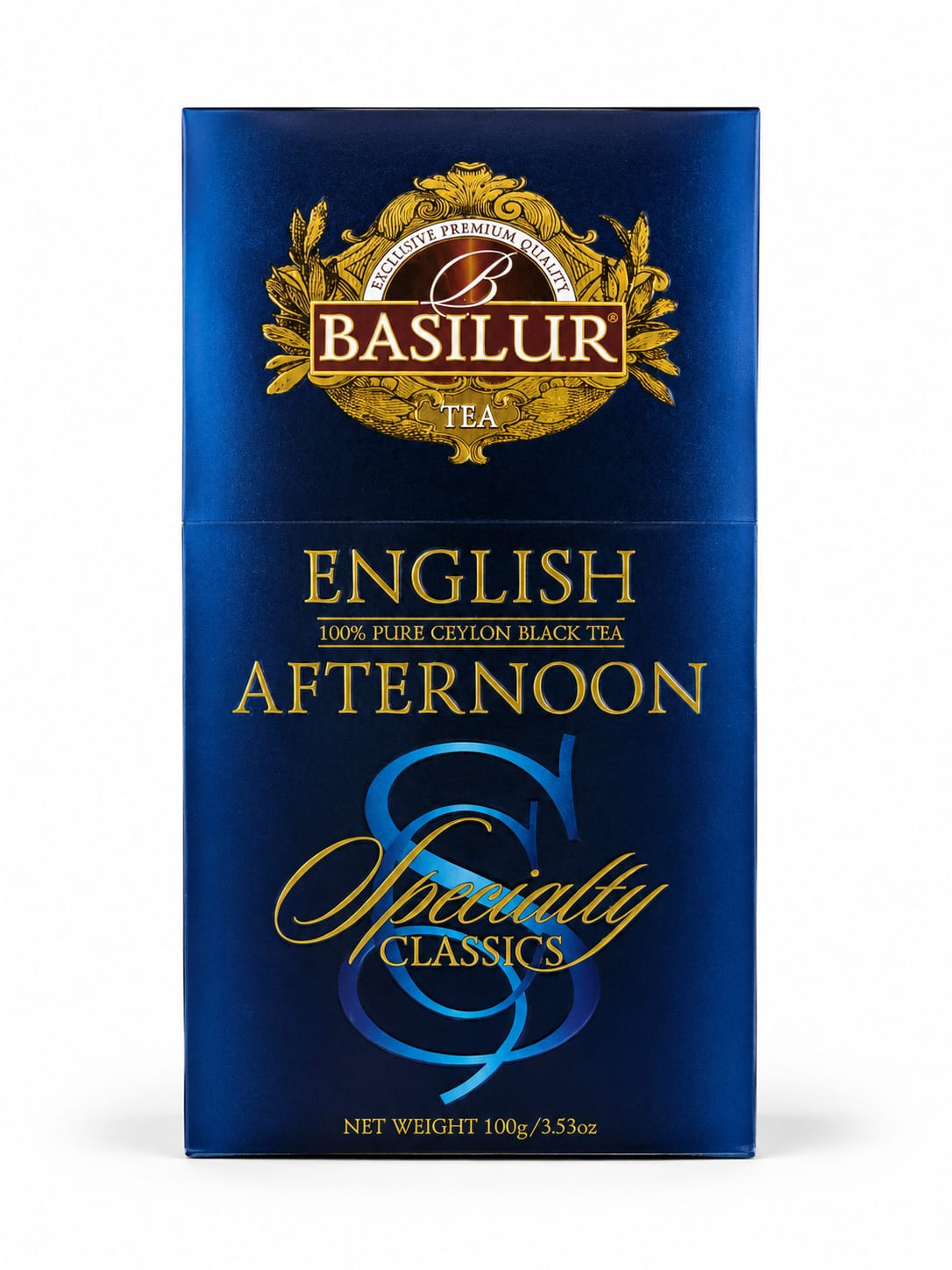 English Afternoon, Specialty Classics, Pure Ceylon Black Tea - Basilur 100g