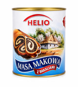 Poppy seeds Masa Makowa, "HELIO", 850g
