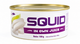 Squid in own juice, Banga, 180g