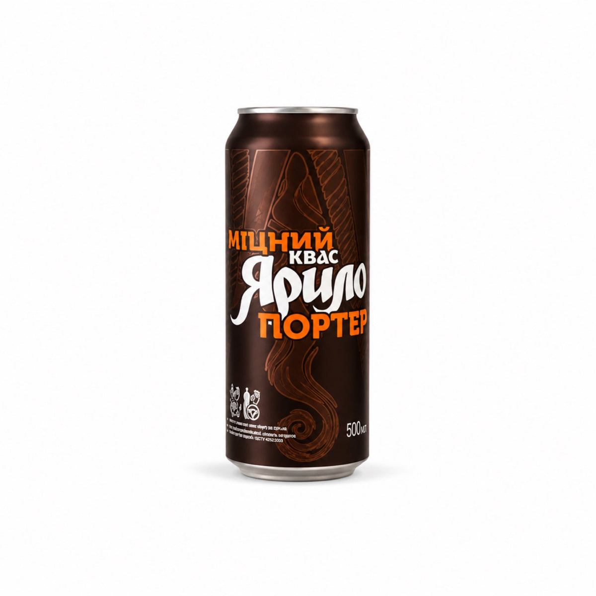 Kvass Dark, "Yarilo Porter", 500ml