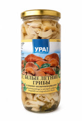 White Summer Mushrooms in Brine - Yra 480g