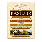 Assorted Black Tea Ceylon Regions - Basilur, 20g