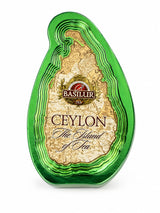 The Island of Tea, Green, Pure Ceylon Green Tea - Basilur 100g