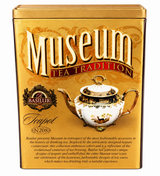 Teapot No.208 Museum Collection, Ceylon Black Tea Loose Leaf, "Basilur", 100g