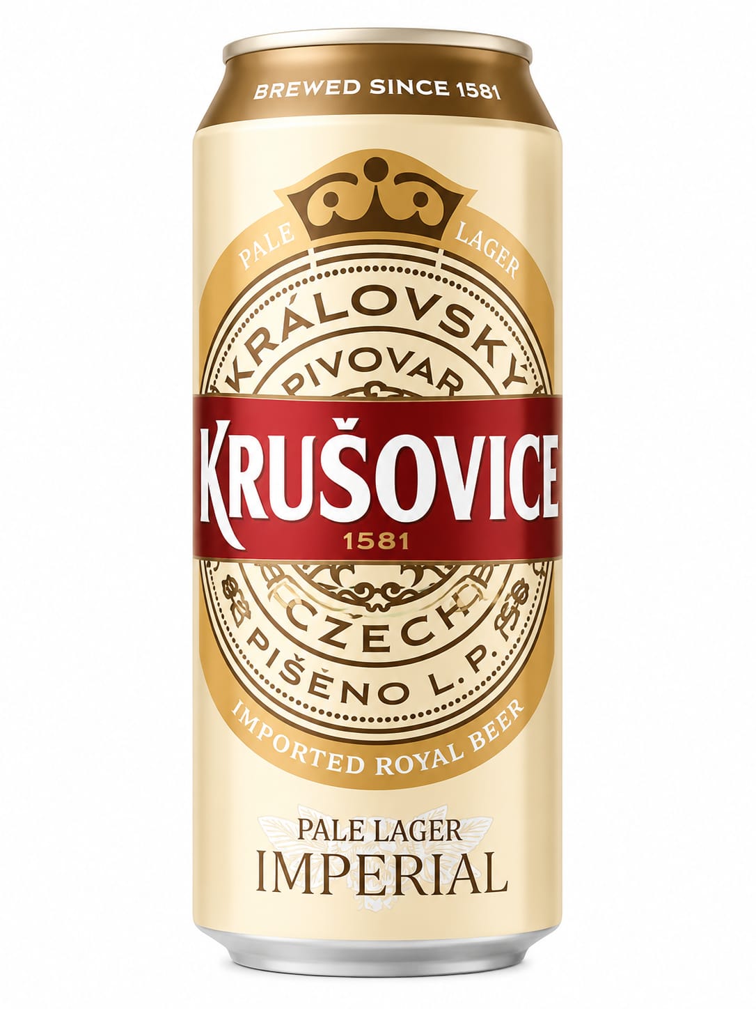 Krusovice, Pale Lager Imperial, 500ml