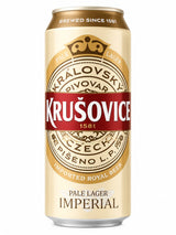 Krusovice, Pale Lager Imperial, 500ml