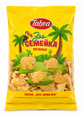 Zoo Animal Crackers, Semejka - Tabea 300g