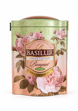 Ceylon Green Tea Cream Fantasy Bouquet - Basilur, 100g, Metal Package