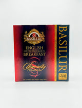 English Breakfast, Specialty Classics, Pure Ceylon Black Tea - Basilur 200g
