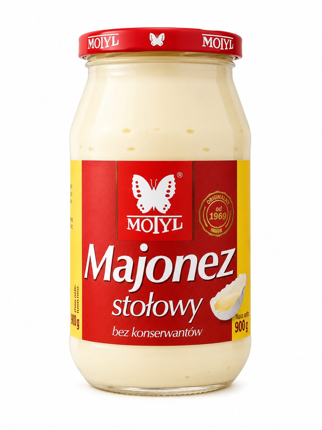 Table Mayonnaise, "Majonez Stolowy", "MOTYL", 480g