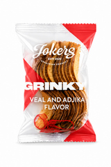Wheat Croutons, Sour Cream, Green Vegetables Flavour, "Jokers", 90g
