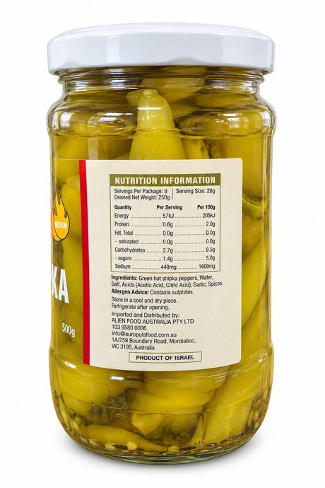 Chilli Shipka, Crunchy,  Medium, 500g